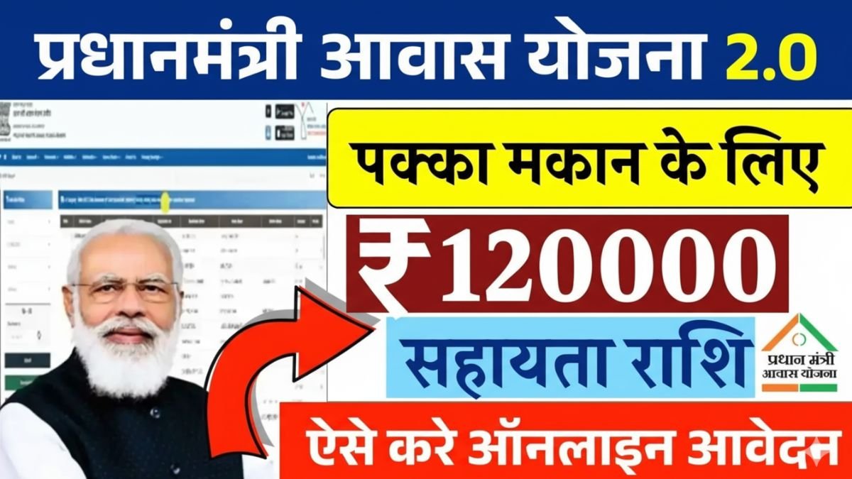 PMAY 2.0 Online Apply